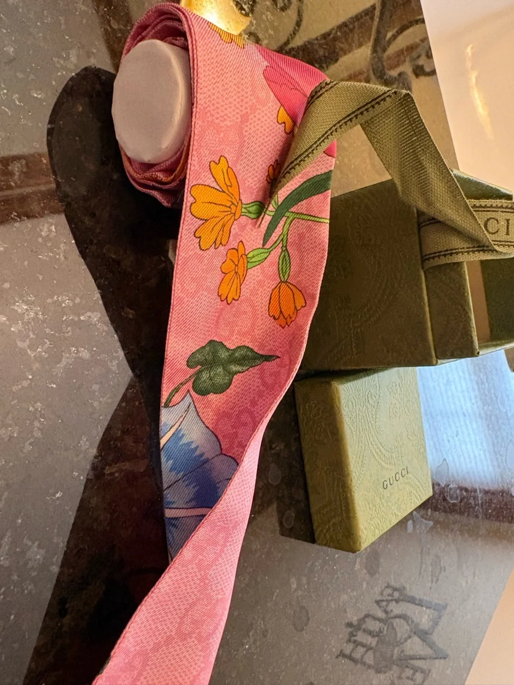 Gucci nib purchased
